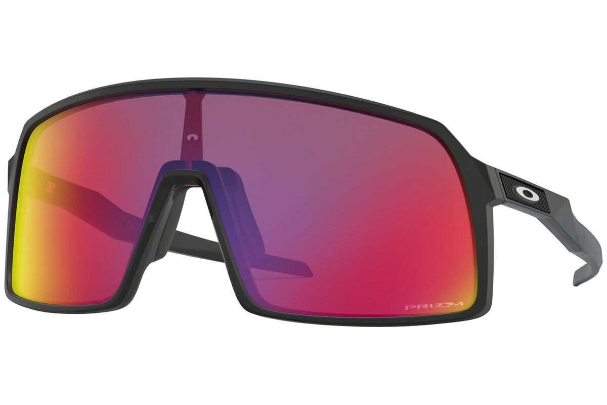 Oakley Occhiali da Sole Sutro Opaco Nero Con / Prisma Strada OO9406-0837