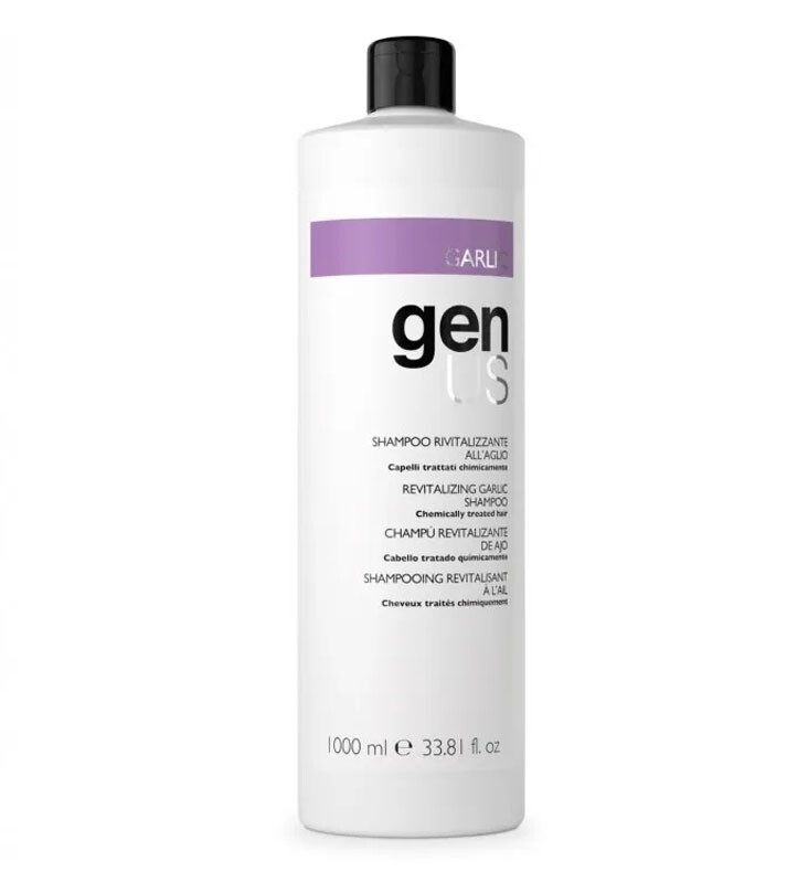 GENUS Garlic Shampoo Rivitalizzante All'Aglio 1000ml