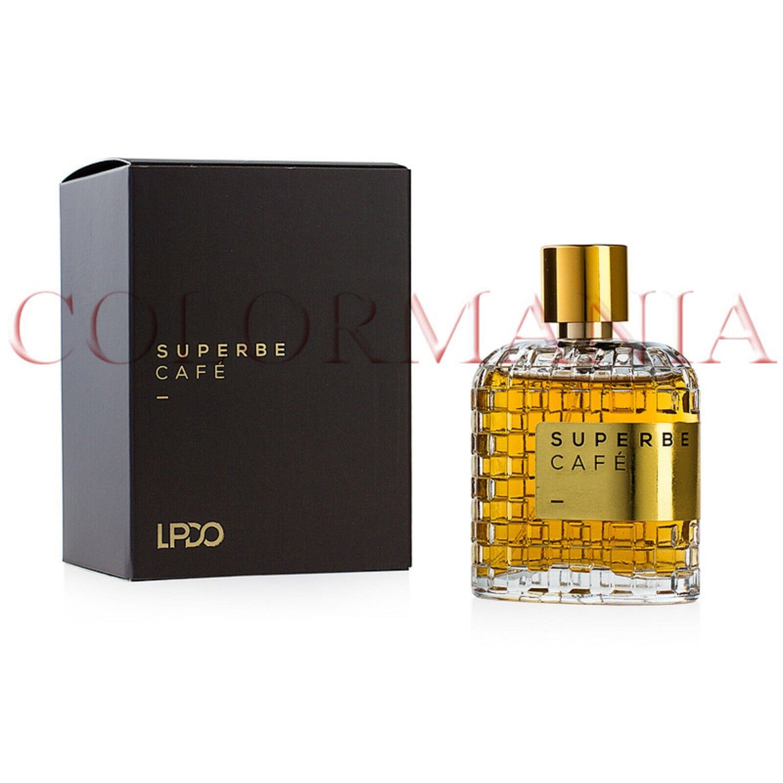 LPDO PROFUMO UNISEX SUPERBE CAFÈ EDPI EAU DE PARFUM INTENSE SPRAY 100 ML