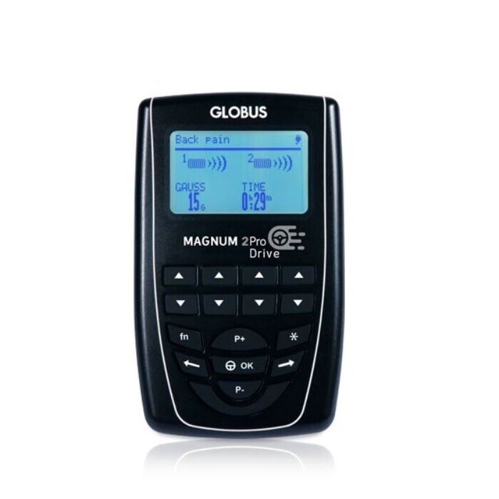 Globus Magnum Pro Drive Magnetoterapia a 2 canali  2 Solenoidi Flessibili