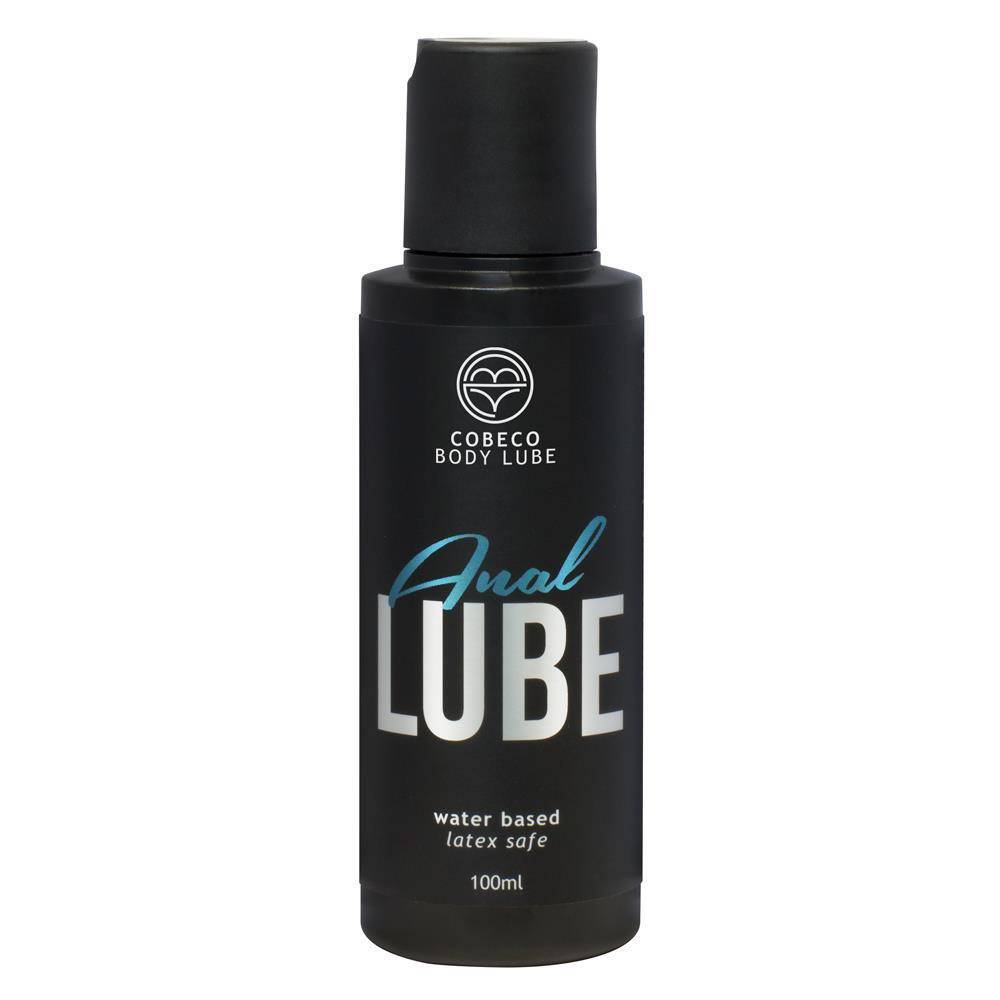 COBECO LUBRIFICANTE IDRATANTE ANALE A BASE D'ACQUA PER UOMO E DONNA DA 100 ML