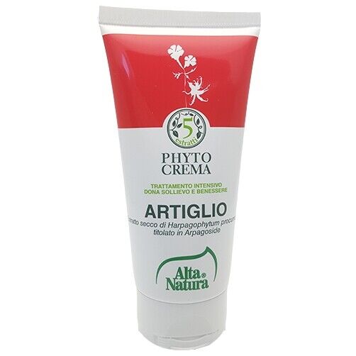 Alta Natura 5 Estratti Phyto Crema Artiglio Trattamento Intensivo 75 ml