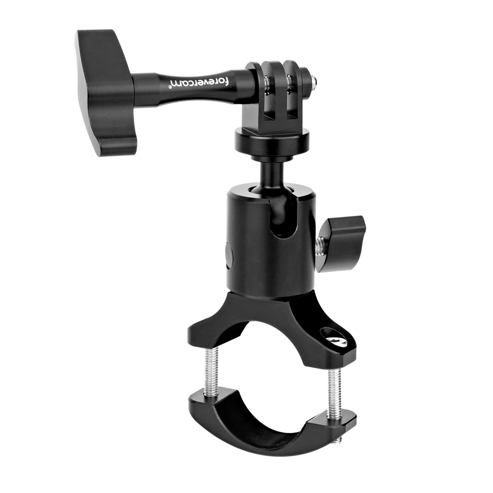 Forevercam Bike 360° Rotatable Mount for GoPro Action Camera Handlebar Round ...