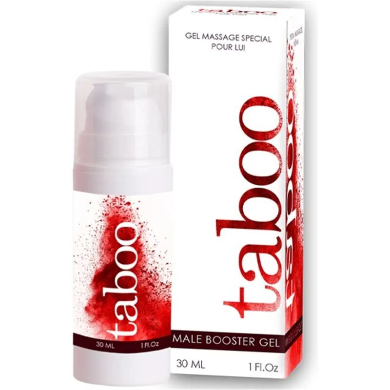Ruf Taboo Male Booster - Gel Intimo per Stimolare l'Erezione 30 ML