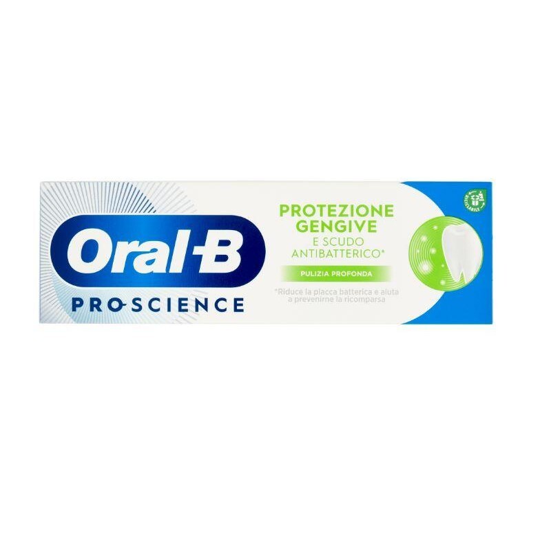 ORAL B DENTIFRICIO DA 75ML REPAIR EXTRA FRESH PER GENGIVE E SMALTO