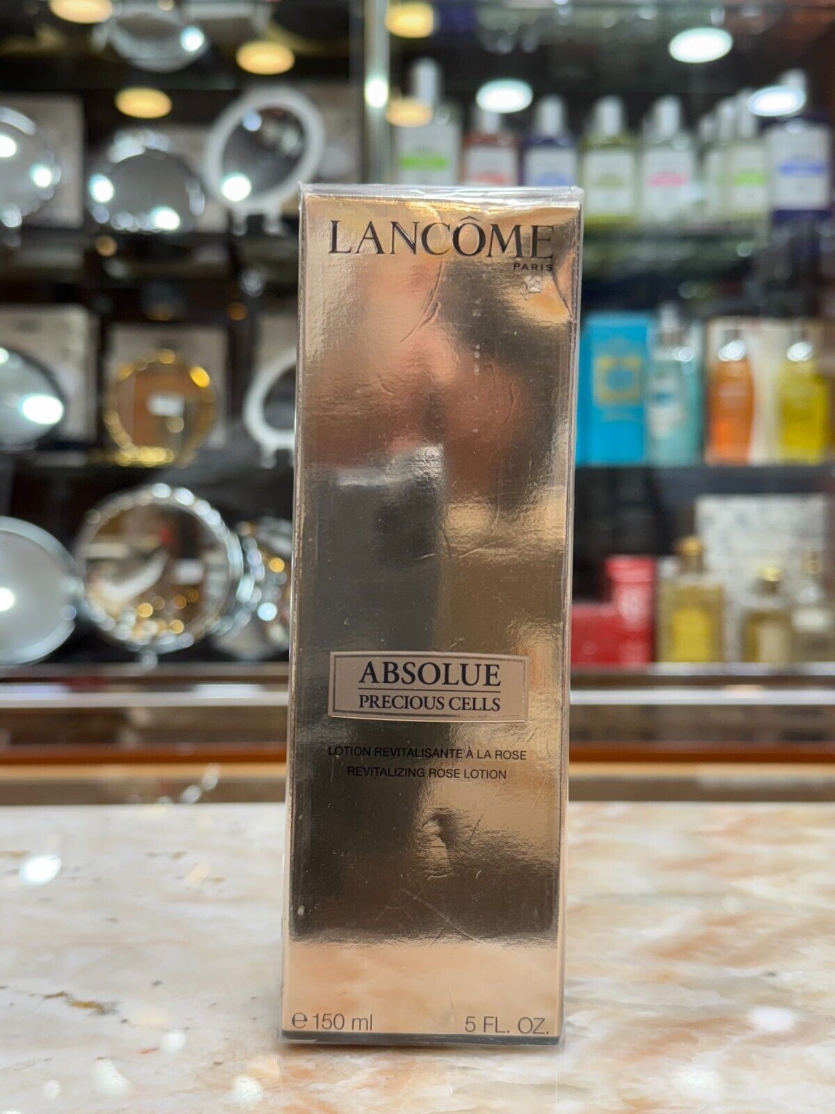 LANCOME ABSOLUE PRECIOUS CELLS LOZIONE LOTION ROSE ROSA 150 ML VISO