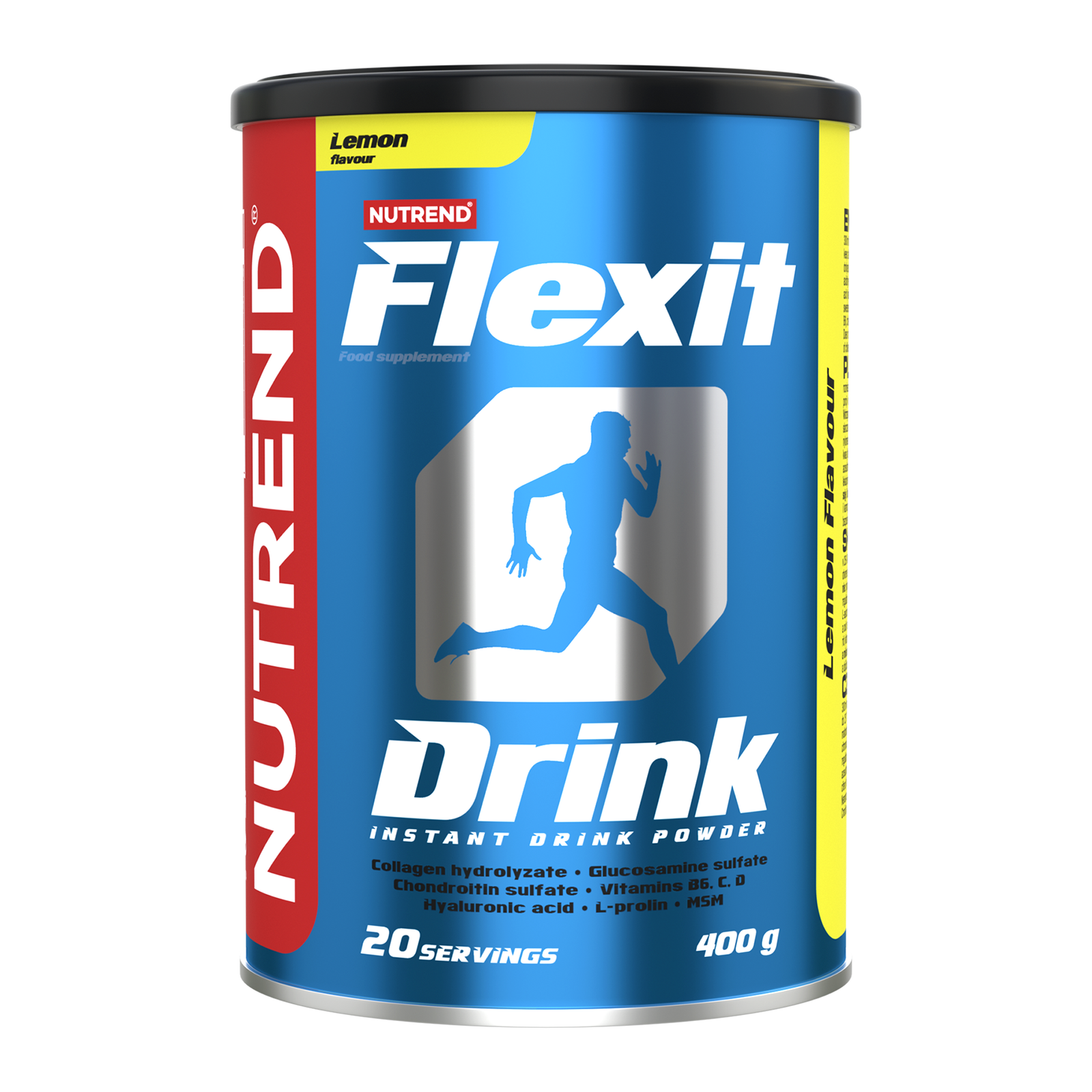 Nutrend Flexit Drink al limone, 400 g