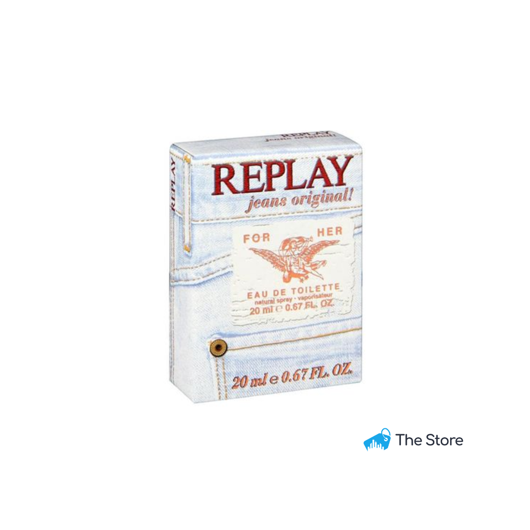 Replay Jeans for Her Eau de Toilette Spray 20 ml
