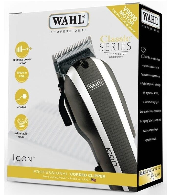 WAHL ICON TAPER Classic Series Tosatrice tagliacapelli professionale  8467