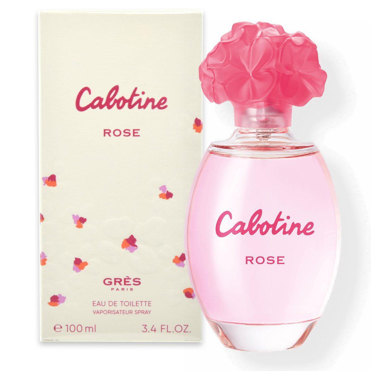 Profumo Donna Cabotine Rose Edt 100ml Pour Femme + Campioncini Regalo