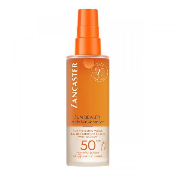 Lancaster Lan Cos Sun Beauty Protective Water Agua Spf50 150ml