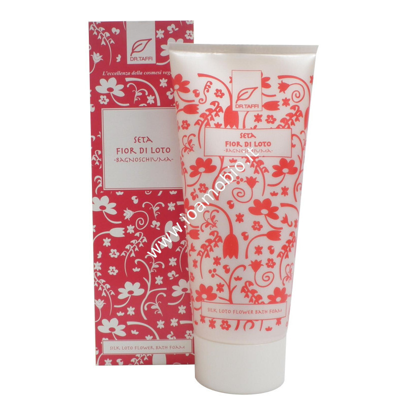 Bagnoschiuma Seta Fior di Loto 200ml - Dr Taffi