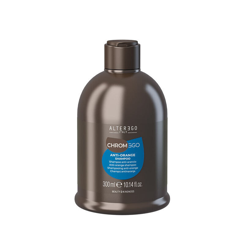 Shampoo per capelli colorati ALTEREGO ChromEgo Anti Orange 300ml