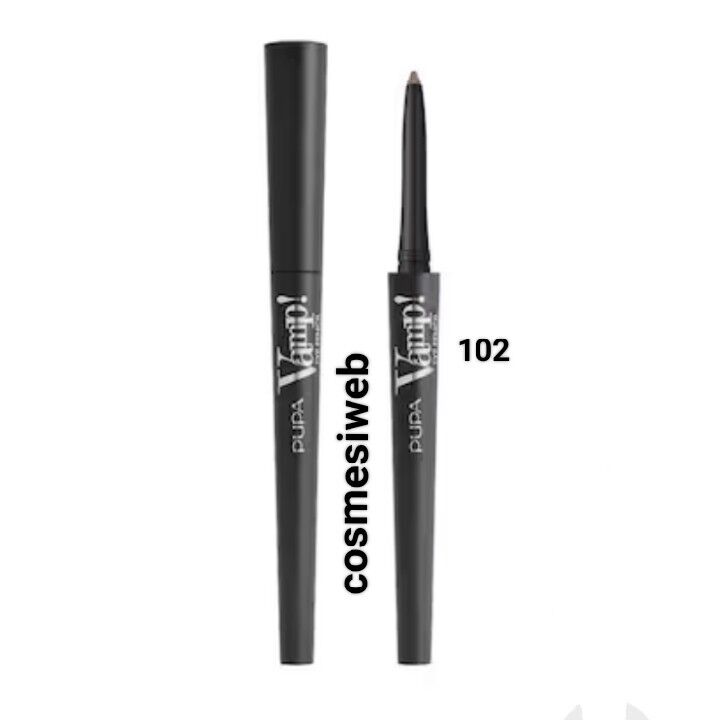 PUPA VAMP EYEPENCIL MATITA 2IN1 EYELINER E KAJAL 102