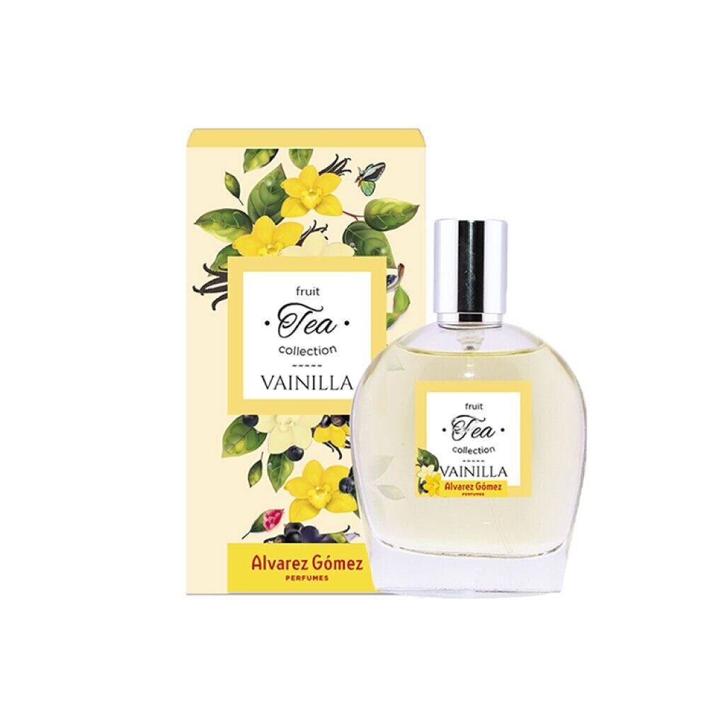 Alvarez Gomez Fruit Tea Collection Vainilla Eau De Toilette 100ml