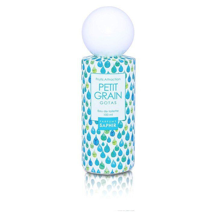 Saphir Fruits Attraction Petit Grain Gotas Eau de Toilette 100 ml