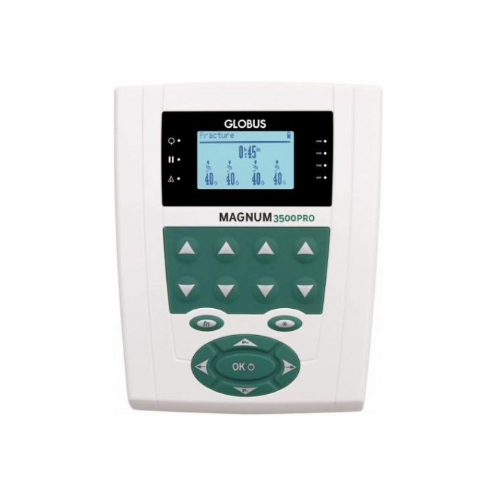 Globus Magnum 3500 Pro  Magnetoterapia a 4 canali  70 Programmi
