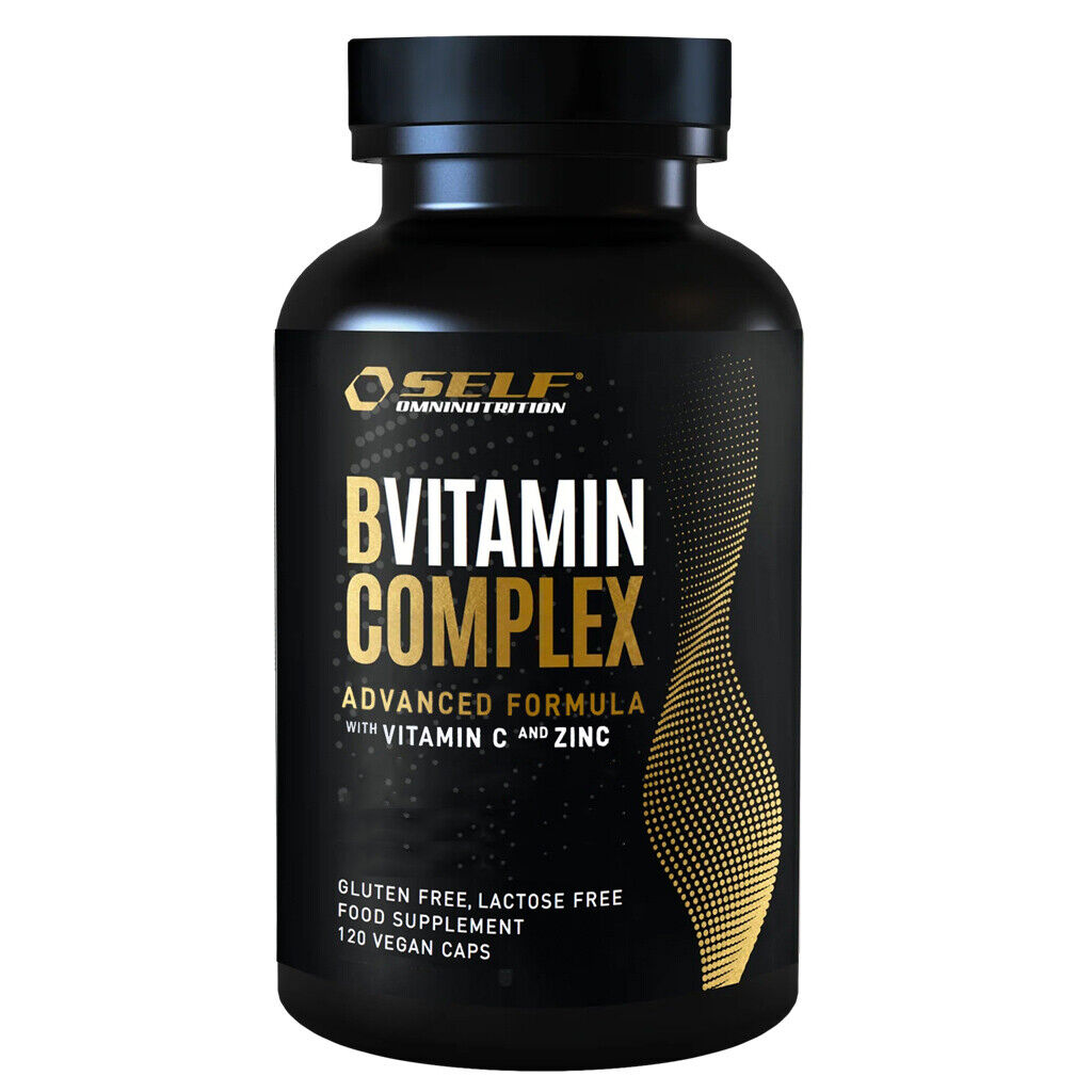 SELF OMNINUTRITION B COMPLEX VITAMIN C + ZINC 120 CPS