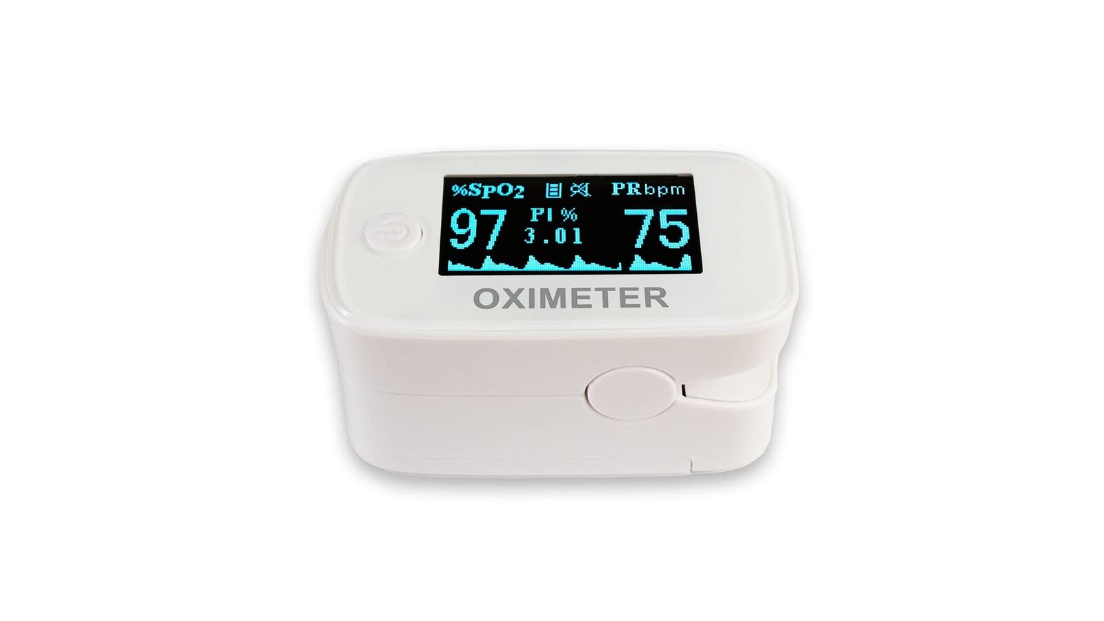 SCALESON S250 Pulse Oximeter/Finger Oximeter - misura la saturazione di (O8f)