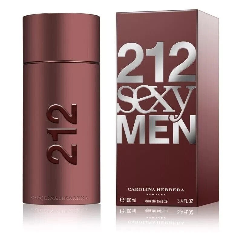 carolina herrera 212 sexy men 100 ml raro sigillato