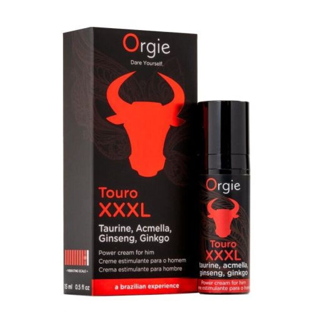 Gel Touro xxxl migliora Erezione pene Uomo Taurina Ginkgo Biloba Ginseng Acmella