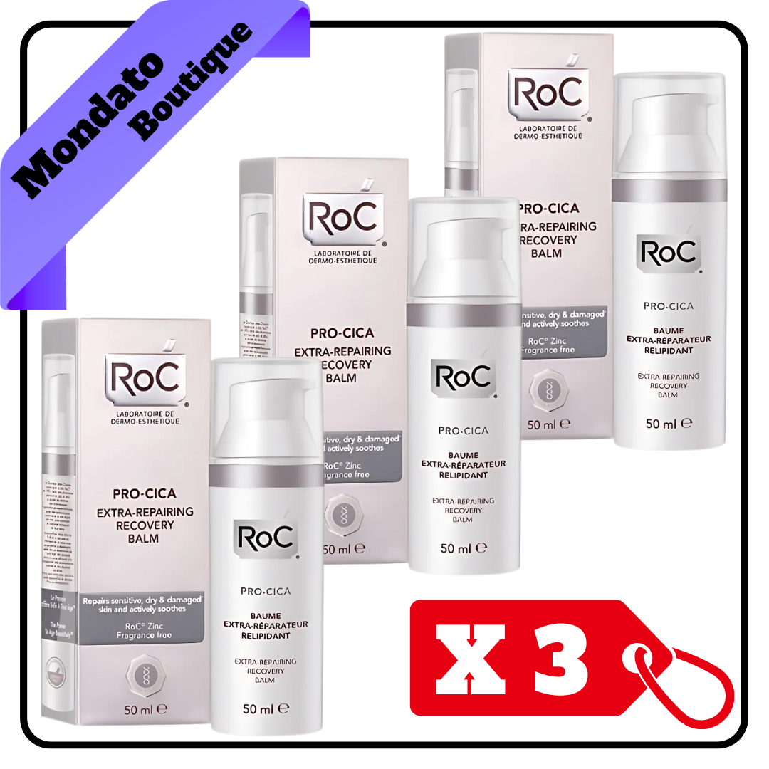 ROC PRO-CICA CREMA EXTRA RISTRUTTURANTE 50ml (X3)