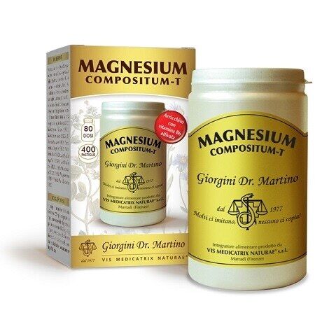 Dr.giorgini Ser-vis Magnesium Compositum-t 400 Pastiglie