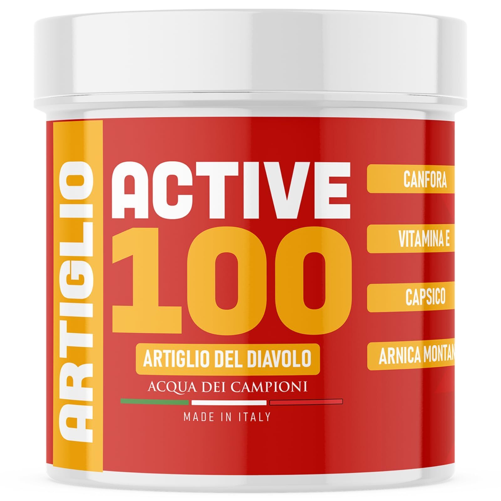 Gel Artiglio del Diavolo Forte 600 ml, Crema Artiglio del Diavolo Extra (r6o)