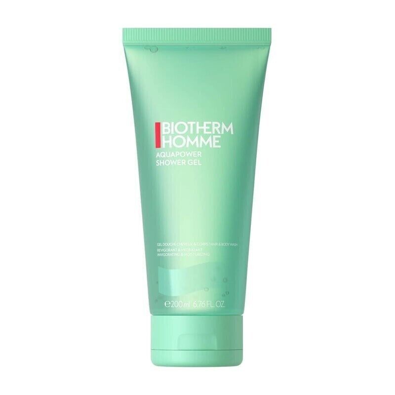 BIOTHERM HOMME AQUAPOWER GEL DOCCIA - 200 ml