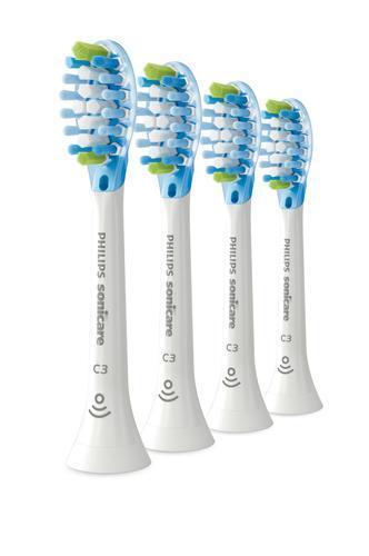 Philips Sonicare C3 Premium Plaque Defence HX9044/17 Testine standard per spazzo