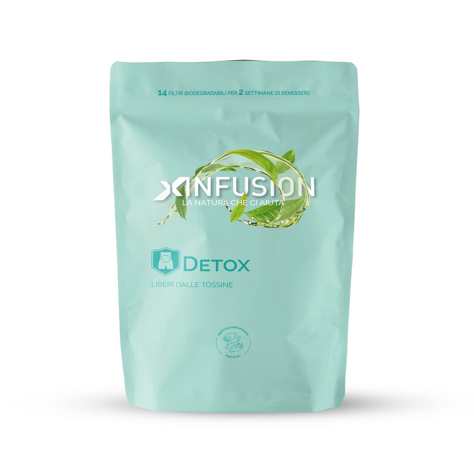 X-Infusion | Infuso Detox per Depurare l'Organismo e Liberarlo dalle Tossine ...