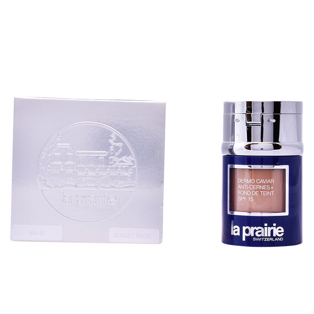 Make-up La Prairie unisex SKIN CAVIAR concealer foundation SPF15 #sunset beige
