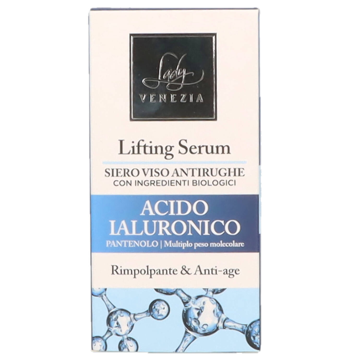 LADY VENEZIA SIERO VISO CON ACIDO IALURONICO 30ML