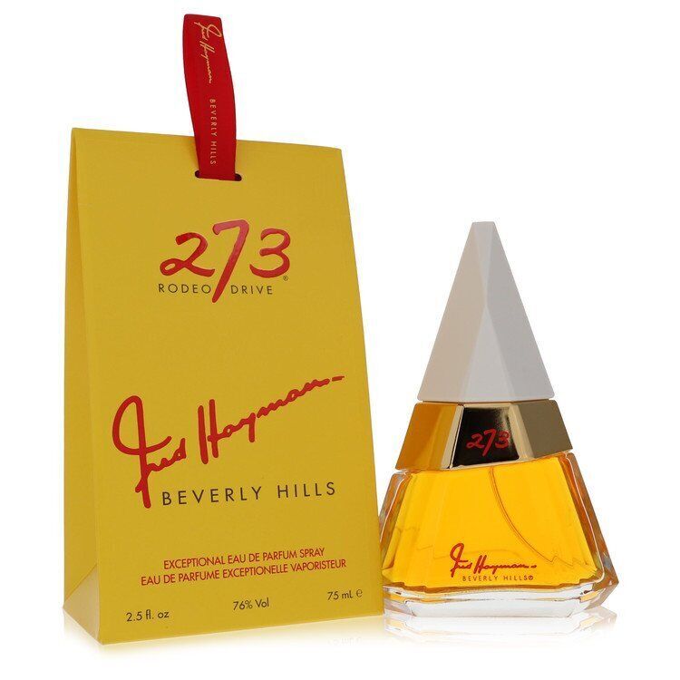 273 by Fred Hayman Eau De Parfum Spray 2.5 oz / e 75 ml