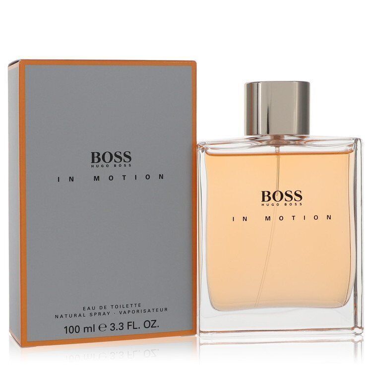 Boss In Motion by Hugo Boss Eau De Toilette Spray 3.3 oz / e 100 ml