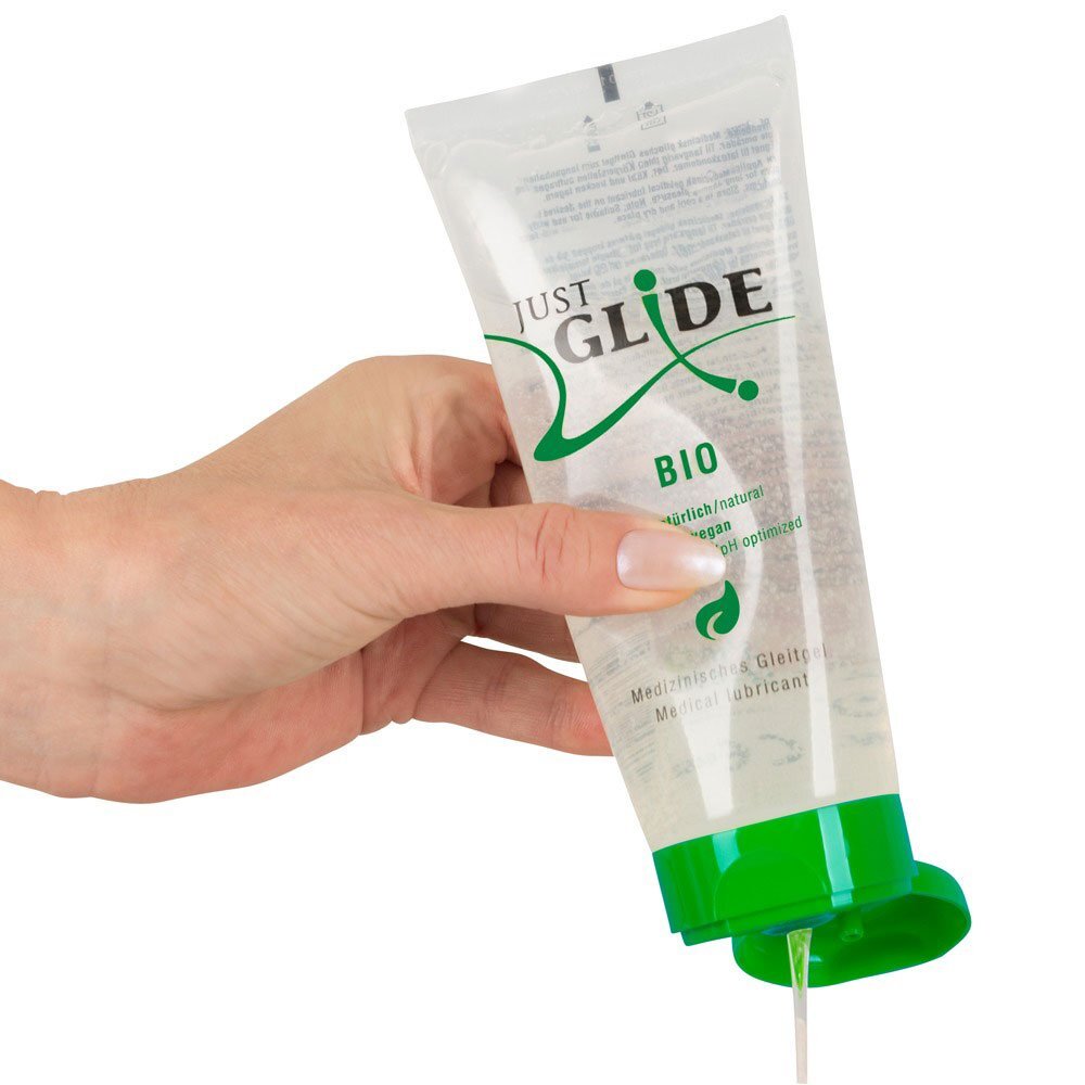 Lubrificante Bio Base Acquosa Just Glide 200 ml