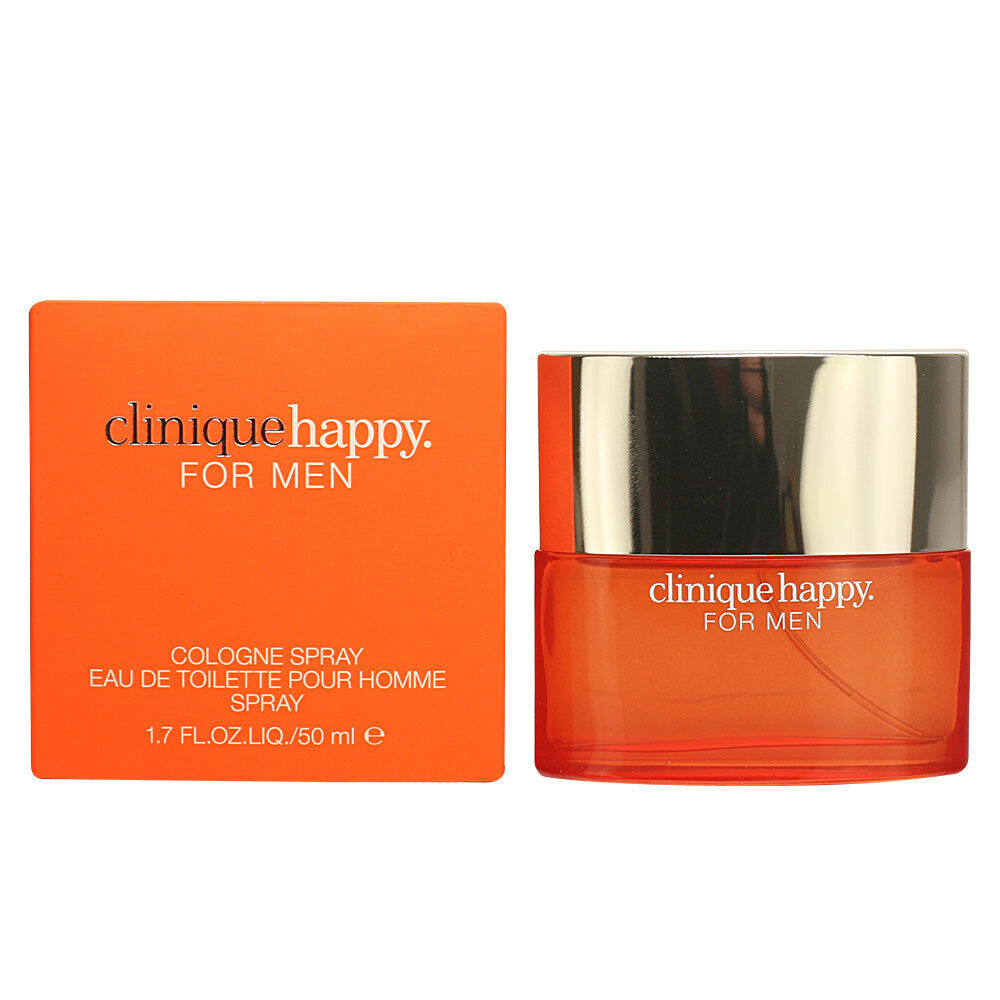 Profumi Clinique men HAPPY FOR MEN eau de toilette  vaporizzatore 50 ml