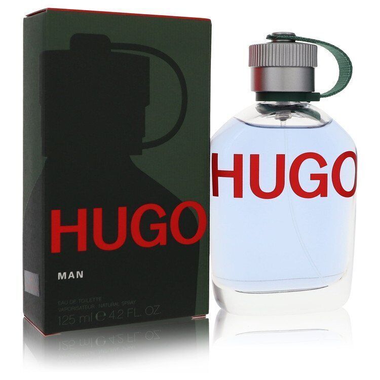 Hugo by Hugo Boss Eau De Toilette Spray 4.2 oz / e 125 ml