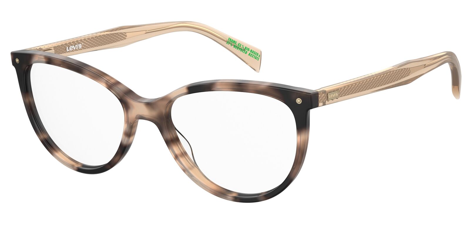 Occhiali da Vista LEVIS LV 5068 HT8 PINK HAVANA 52/16/140 Donna