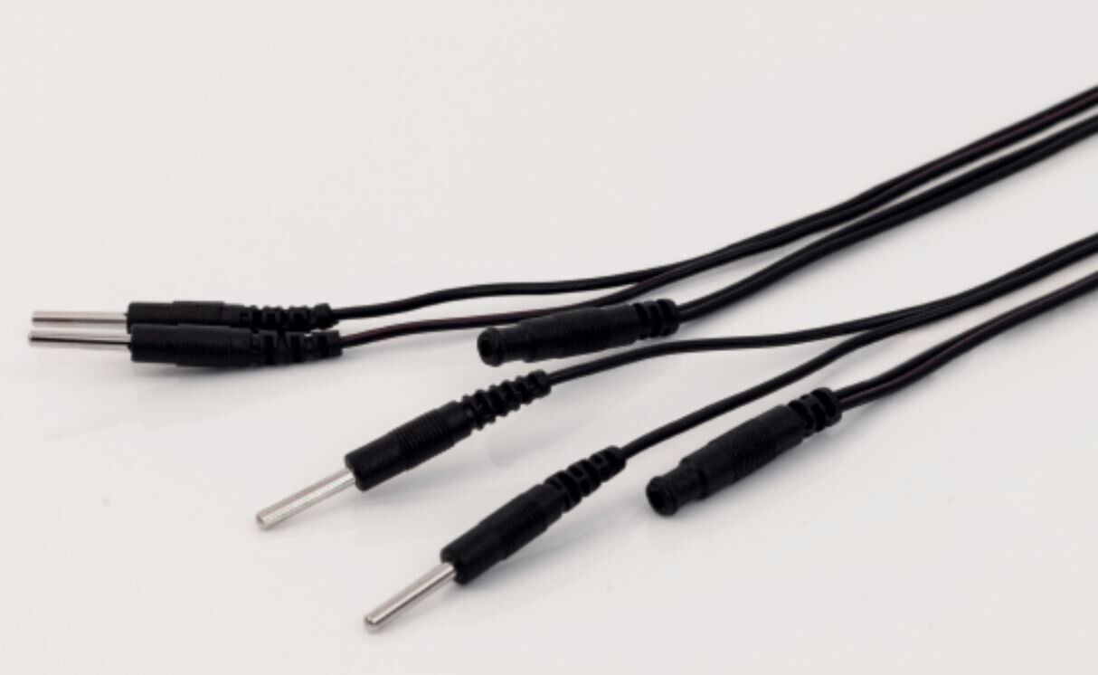 Globus Kit 2 Cavetti Sdoppiatori  Y (Universali) per elettroterapia a 2 canali