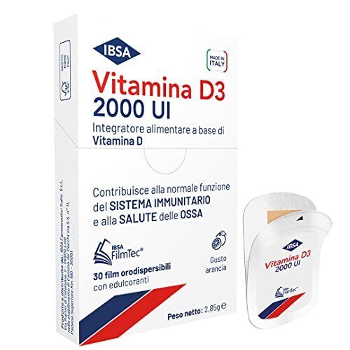 VITAMINA D3 IBSA 2000UI 30FILM