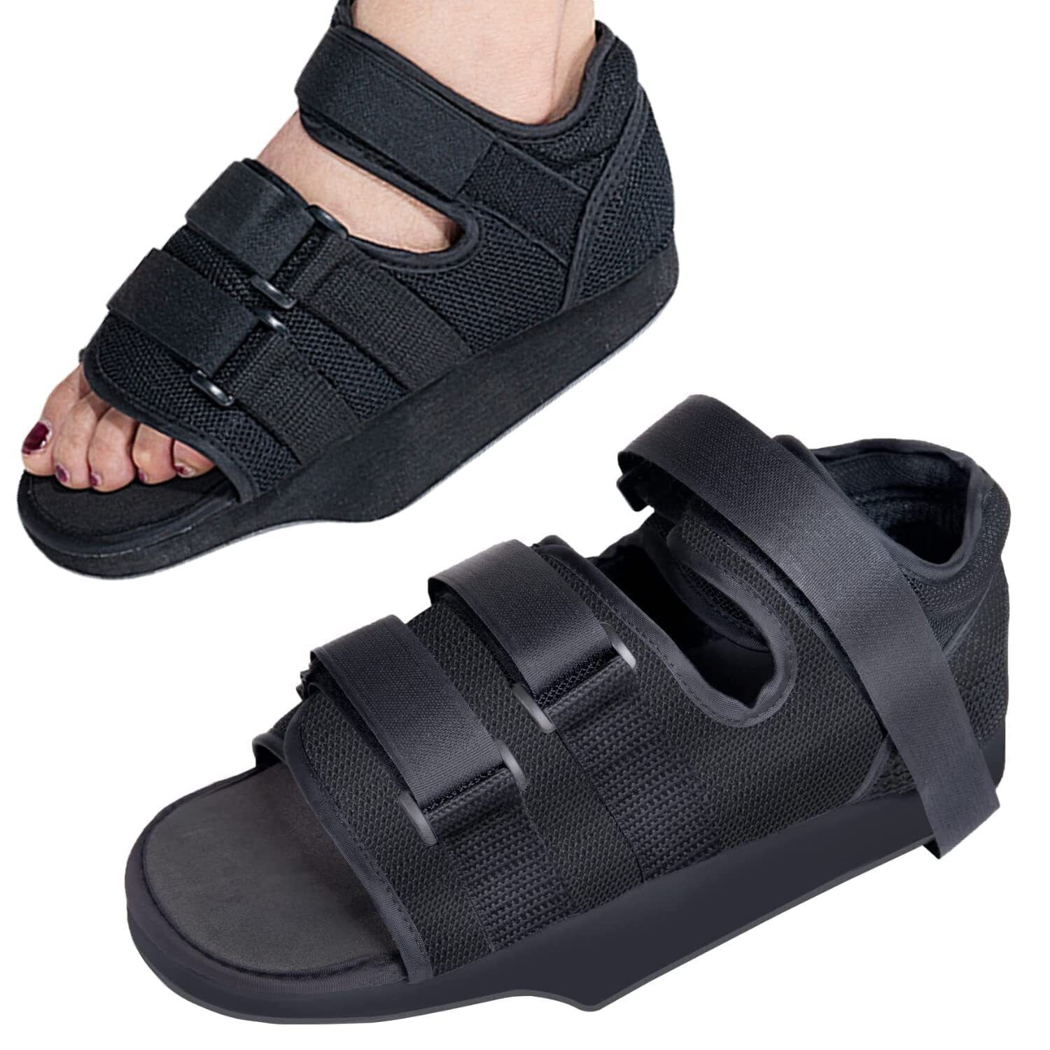 OrtoPrime - Scarpa post-operatoria talus regolabile, calzature (l5J)