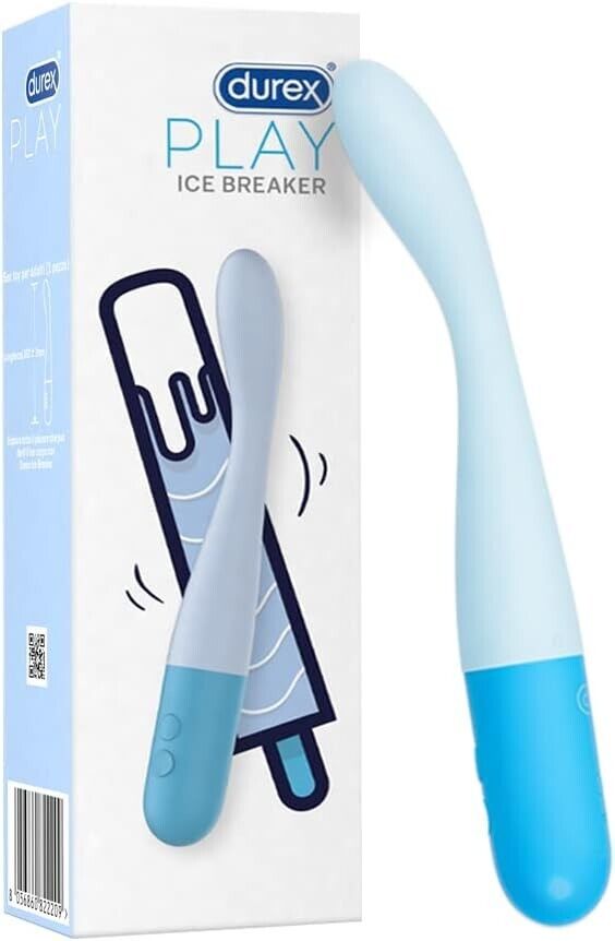 Durex Play Ice Braker Vibratore Stimolante Massaggiatore Personale a Batteria