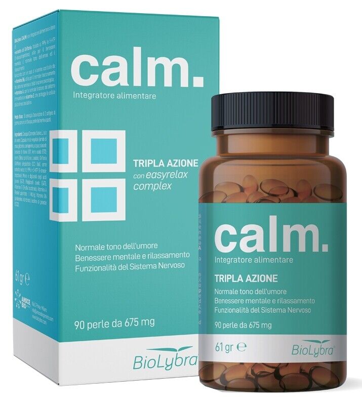 Ansce Bio Generic Biolybra Calm 90 Perle