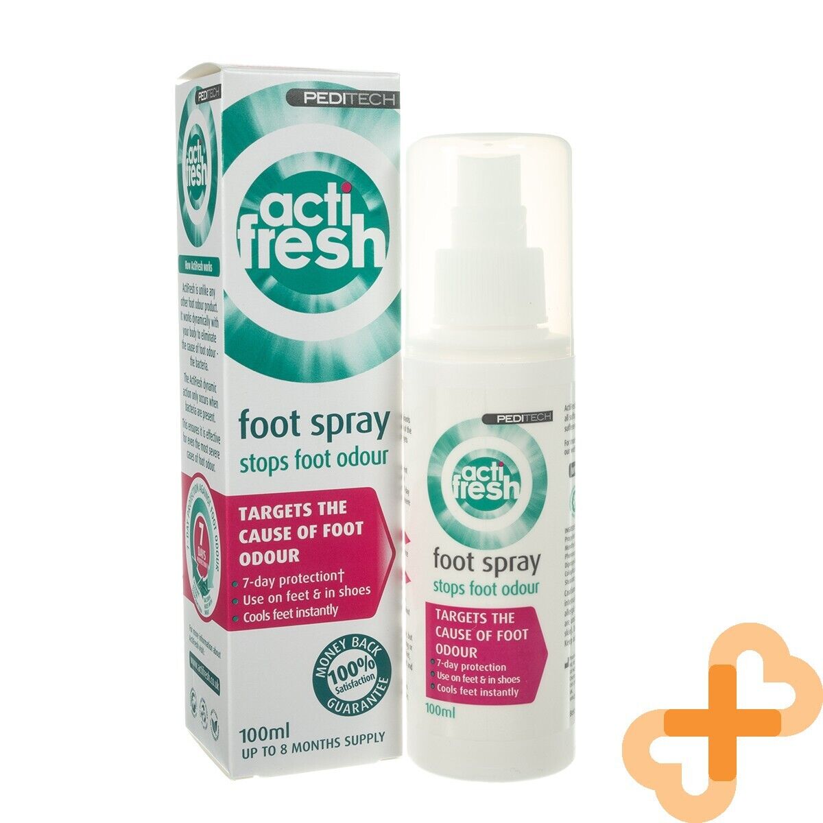 Acti Fresh Piede Spray Contro Sgradevole Piede E Scarpe Odor 100 ML Deodorante