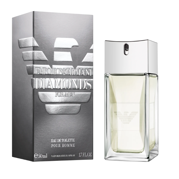 Emporio Armani Diamonds For Men 50ml edt pour homme