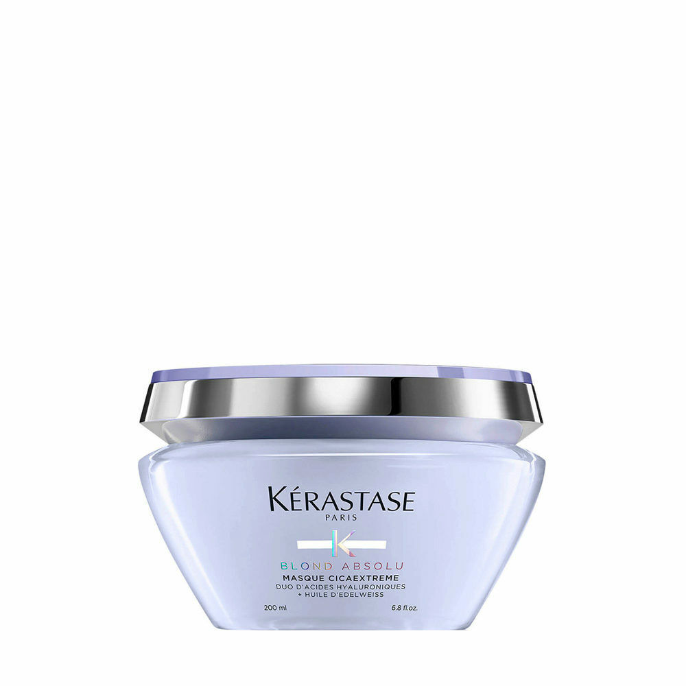 Kerastase Blond Absolu Masque Cicaextreme 200 ml -Riparazione Capelli Decolorati
