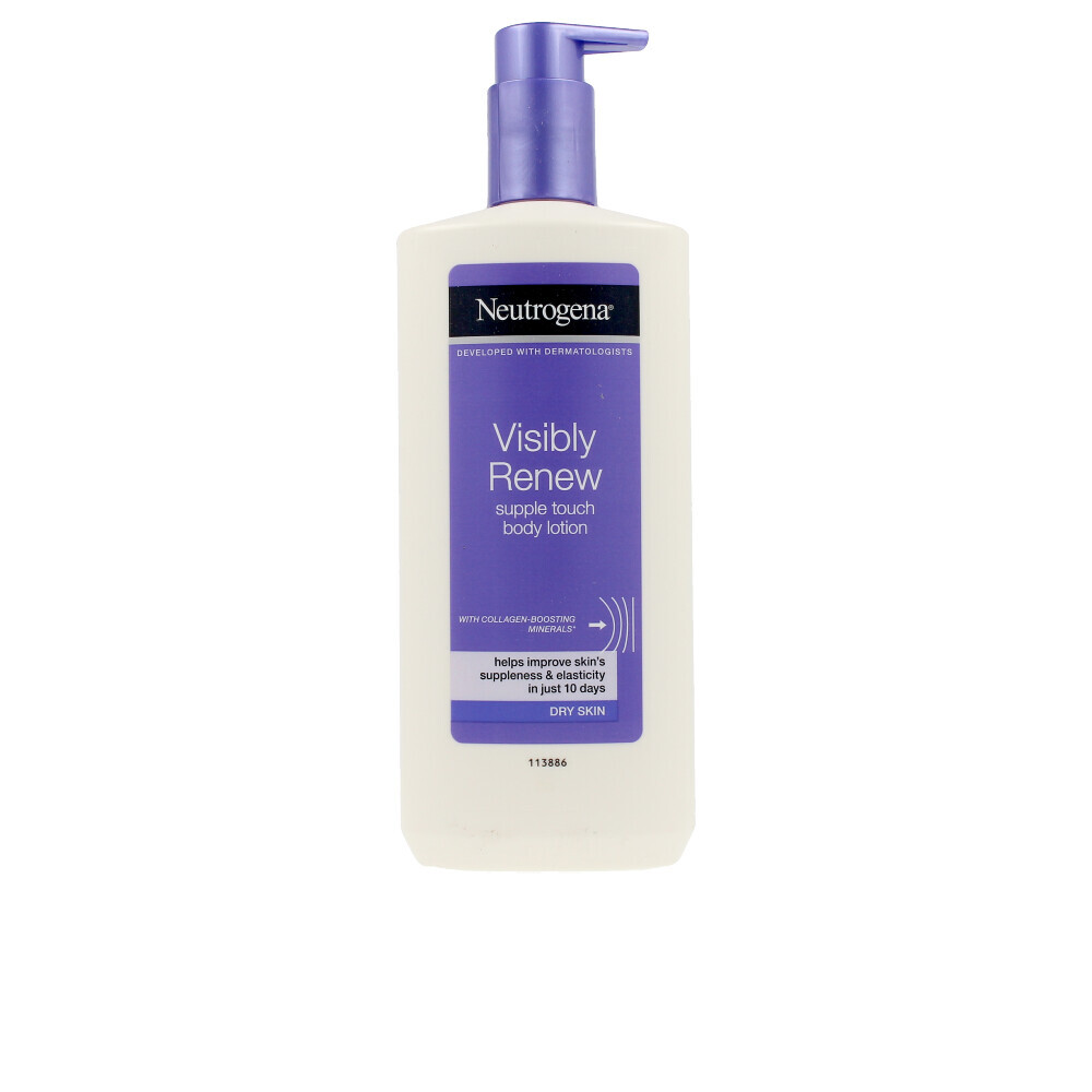 Cosmetici corpo Neutrogena women VISIBLY RENEW body lotion dry skin 400 ml