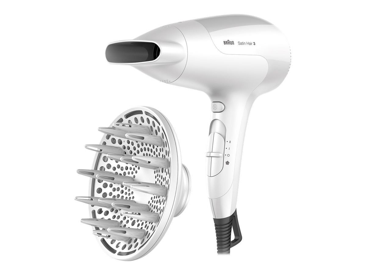 Braun Satin Hair 3 HD 385 PowerPerfection Hairdryer Hairdryer Personal 140665
