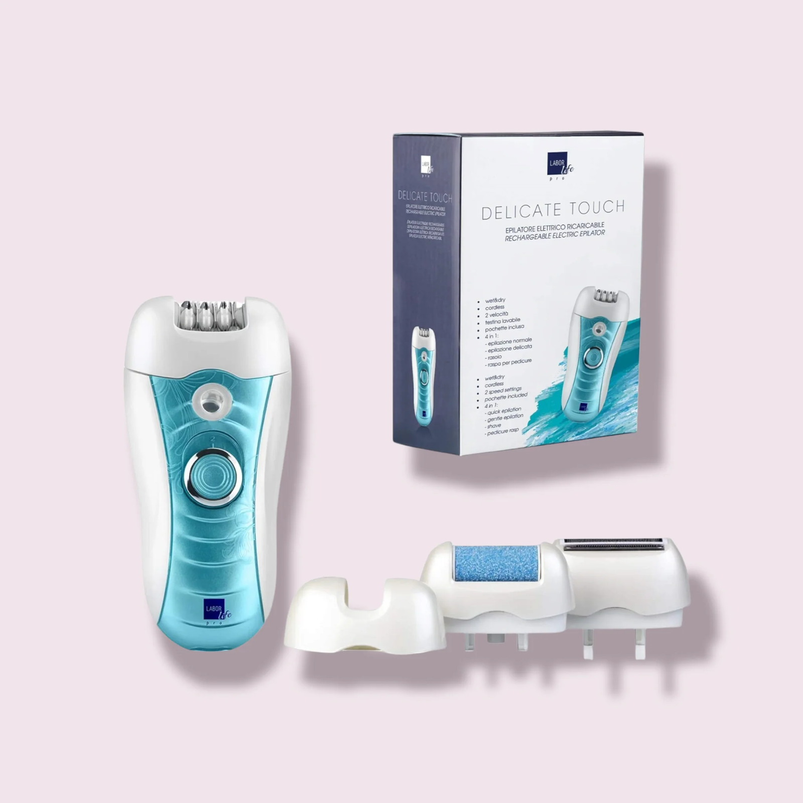 Epilatore Elettrico Delicate Touch B801